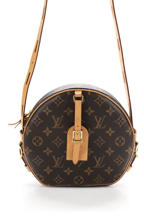 louis vuitton vintage round bag|louis vuitton canteen bag.